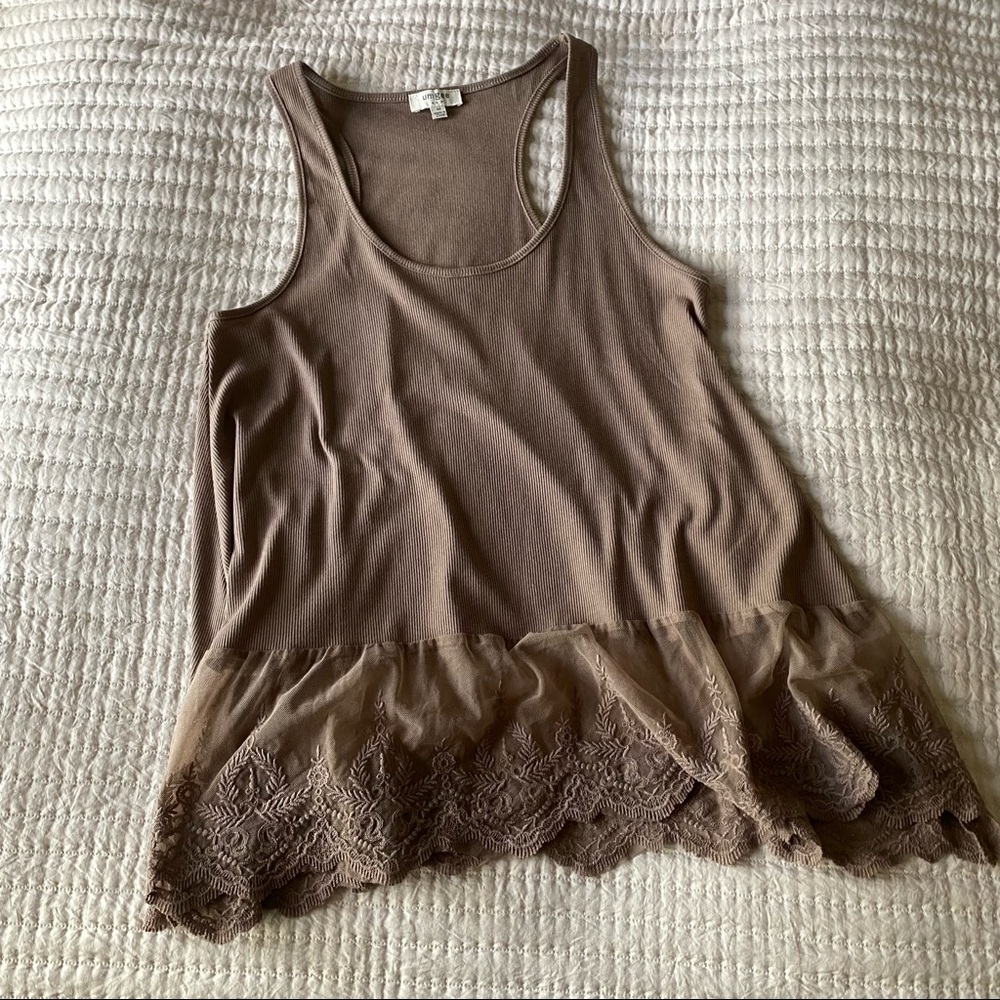 Umgee Lace Racerback
